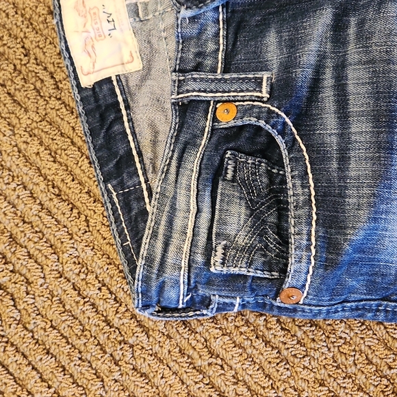 Womens Big Star denim jeans - Picture 3 of 7
